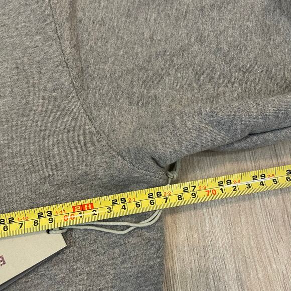 Essentials Fear of God Hoodie XL Dark Oatmeal NWT Pullover Sweatshirt Streetwear - Picture 10 of 11